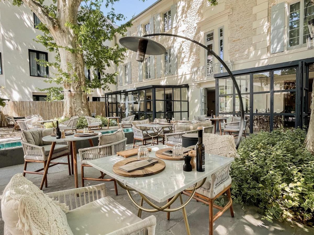 Hotel Le Saint Remy & Spa Eksteriør billede