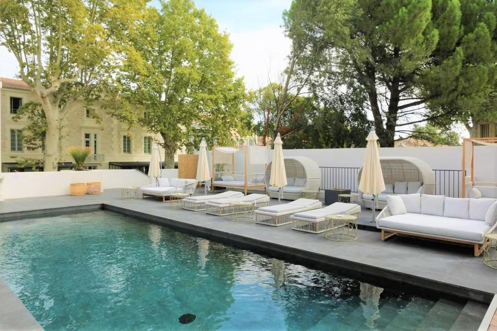 Hotel Le Saint Remy & Spa Eksteriør billede