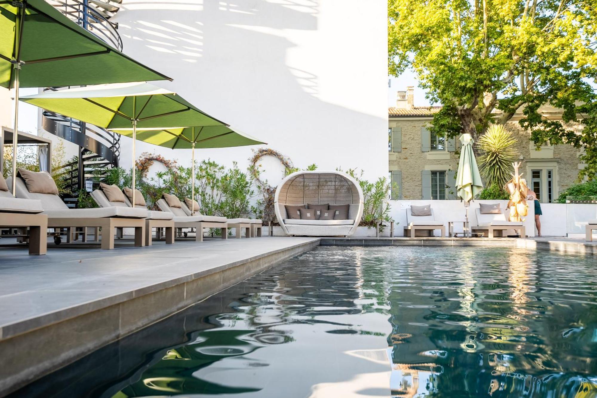 Hotel Le Saint Remy & Spa Eksteriør billede