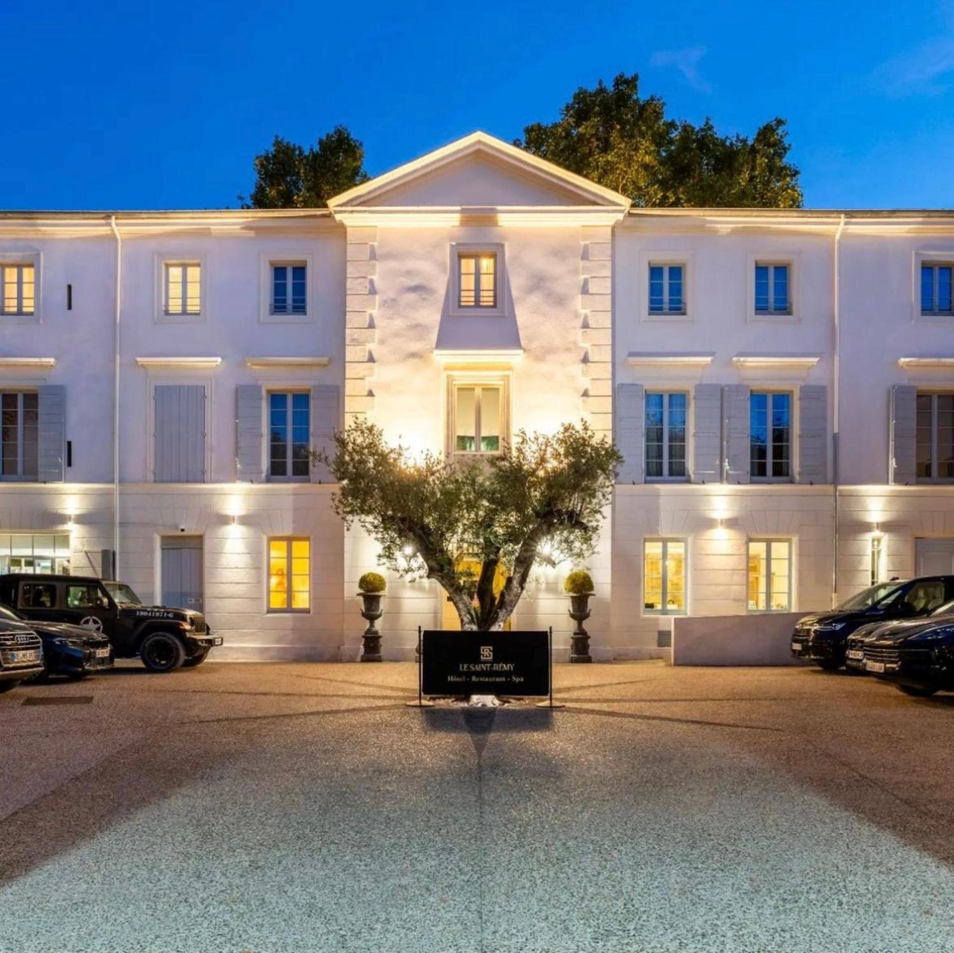 Hotel Le Saint Remy & Spa Eksteriør billede